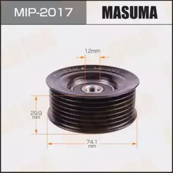 ролик обводной!\ Infiniti G35/37/25 06-13 MIP-2017 MASUMA