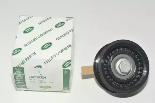 ролик обводной!\ Land Rover Range Rover Sport 3.0 14> LR036304