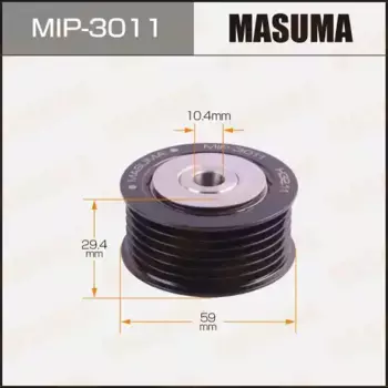 ролик обводной!\ Mitsubishi ASX/Lancer 1.8/2.0 08> MIP-3011 MASUMA