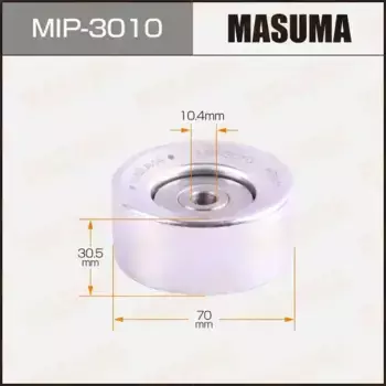 ролик обводной!\ Mitsubishi ASX/Lancer 1.8/2.0 08> MIP-3010 MASUMA