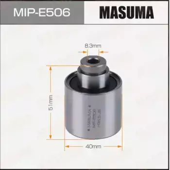 ролик обводной ремня ГРМ!\ Audi A2/A3/A4/A6, WV Golf 1.4-2.0TDi 00> MIP-E506 MASUMA