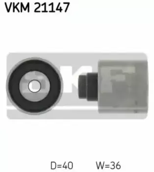 ролик обводной ремня ГРМ!\ Audi A3 VW Golf/Bora/Sharan 1.4-1.9TDi VKM21147 SKF