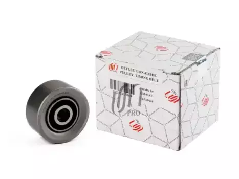 ролик обводной ремня ГРМ!\ Fiat Croma 1.8 16V 05>, Opel Astra/Corsa 1.6/1.8 00> 15TDR046 UNITED MOTORS