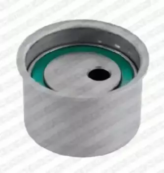 ролик обводной ремня ГРМ!\ Hyundai Santa Fe/Sonata 2.7 01> GE384.02 SNR