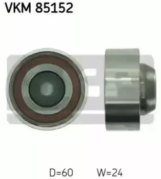 ролик обводной ремня ГРМ!\ Mitsubishi Grandis 2.4 04> VKM85152 SKF