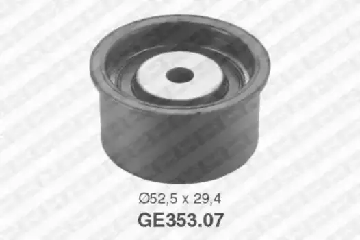 ролик обводной ремня ГРМ!\ Opel Astra/Omega/Vectra 1.8i-2.2i 90>