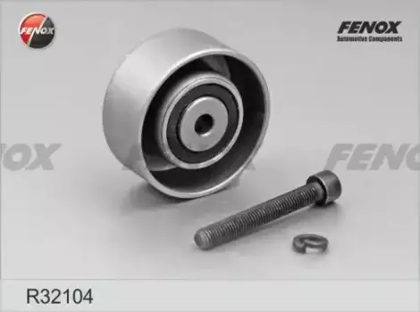 ролик обводной ремня ГРМ!\ Opel Astra/Vectra/Zafira 1.6/1.8 00> R32104 FENOX