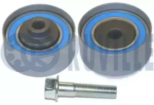 ролик обводной ремня ГРМ! слева\ Opel Astra G/H 1.7CTDi 03> 541936 RUVILLE