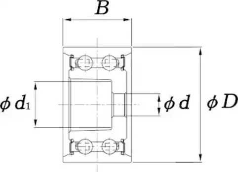 ролик обводной ремня ГРМ!\ Toyota Camry/Lexus 2.5/3.0 91-94 PU126231ARR9D KOYO