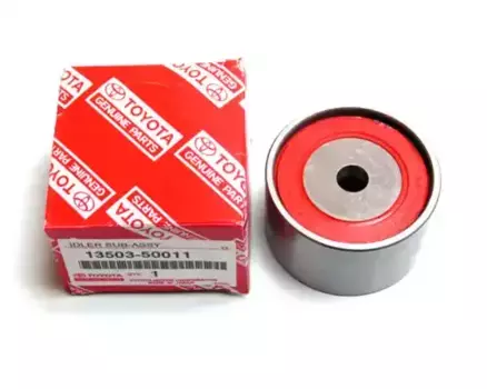 ролик обводной ремня ГРМ!\ Toyota Land Cruiser 100 UZJ100 2UZFE 13503-50011 TOYOTA / LEXUS