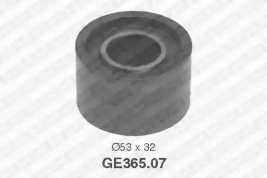 ролик обводной ремня ГРМ!\ Volvo S80 2.8/3.0 99-01 GE365.07 SNR