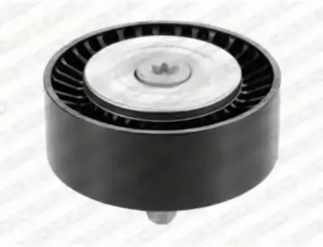 ролик обводной ремня кондиционера!\ Opel Astra H/Vectra/Zafira, Saab 9-3 1.9CDTi/TiD 04> GA358.04 SNR