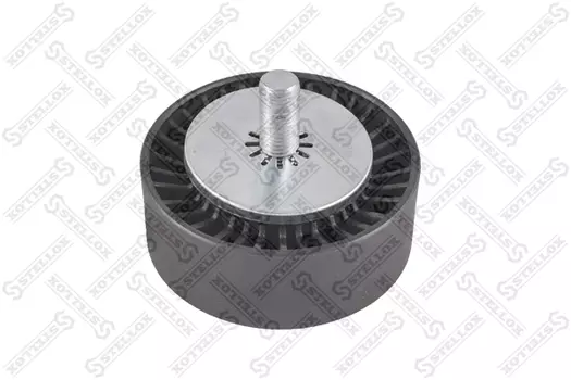 ролик обводной ремня кондиционера!\ Opel Astra H/Vectra/Zafira, Saab 9-3 1.9CDTi/TiD 04> 03-40702-SX STELLOX