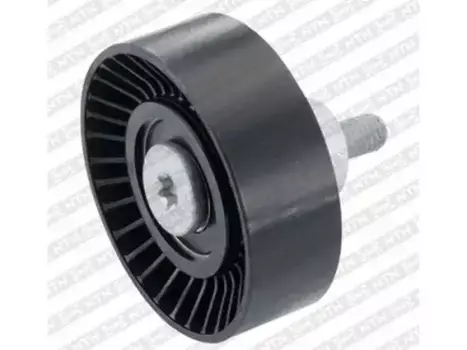 ролик обводной ремня НО!\ Audi A3/A4/A6/A8/Q5/Q7 2.8/3.0TFSI 08> GA357.55 SNR