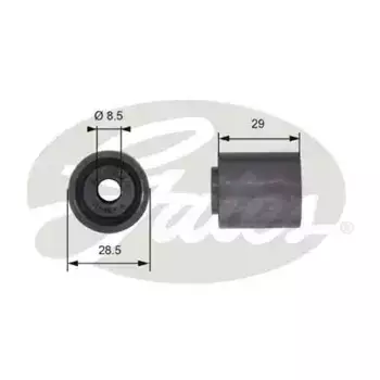 ролик обводной ремня НО!\ Audi, Seat, VW 1.9TDI 96-04 T42045 GATES