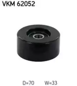 ролик обводной ремня НО!\ Nissan Navara/Pathfinder 2.5dCi 06> VKM62052 SKF