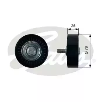 ролик обводной ремня НО!\ Peugeot 307, Citroen C4 2.0 00> T36412 GATES