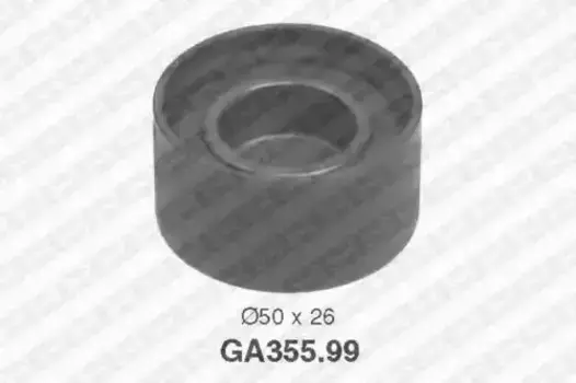 ролик обводной!\ Renault Clio/Megane/Scenic/Laguna 2.0/1.9D 96> GA355.99 SNR