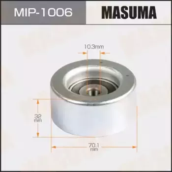 ролик обводной!\ Toyota MIP1006 MASUMA