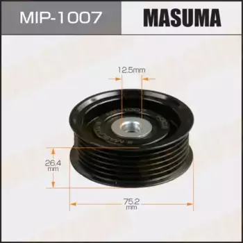 ролик обводной!\ Toyota MIP-1007 MASUMA