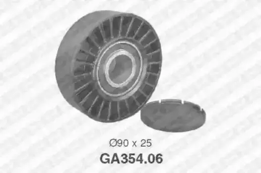 ролик обводной!\ VW Golf/Passat 1.8  GA354.06 SNR