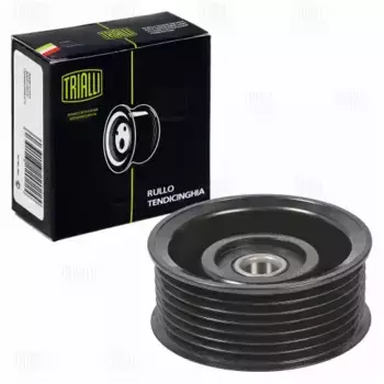 Ролик привод. ремня для а/м Infiniti FX/QX70 (08-) 3.5i/3.7i (опор.ребрист.) (CM 5163) TRIALLI