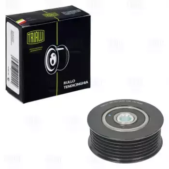 Ролик привод. ремня для а/м Mazda 6 (07-) 1.8i/2.0i/2.5i (опор. верхн. без кроншт.) без ГУР CM 5633 TRIALLI