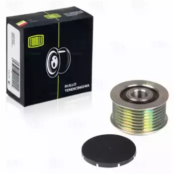 Ролик привод. ремня для а/м VW Touareg (02-)/Transporter (96-) 3.2i/3.6i (обгонная муфта) (C CM 6705 TRIALLI