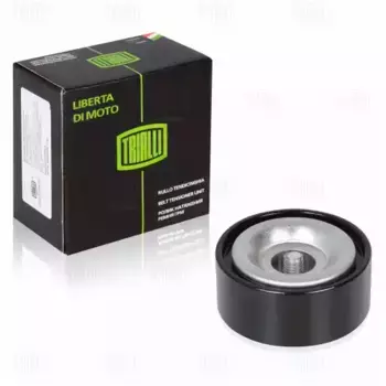 ролик привод. ремня! с ГУР и A/C\ Renault Logan 04>/Duster 10> 1.4i/1.6i 16V CM 0901 TRIALLI