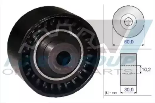 Ролик приводного ремня 93-1988 IJS