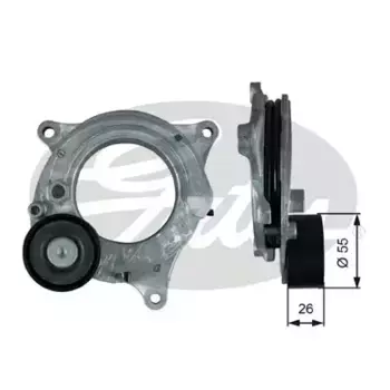 ролик приводного ремня! ALT\ BMW F20/F22/F30/F32/G11 1.5-3.0i 15> T39381 GATES