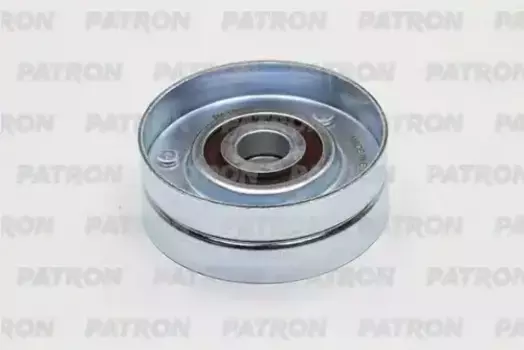 Ролик приводного ремня с подшипником NSK BMW E46/E39/E38/E53 2,5D-3,0D 99> metal PATRON PT52 PT52249