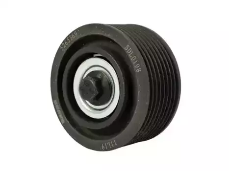 ролик промежуточный правый! ручейковый \ ГАЗ, ПАЗ дв.CUMMINS ISF3.8 5265369