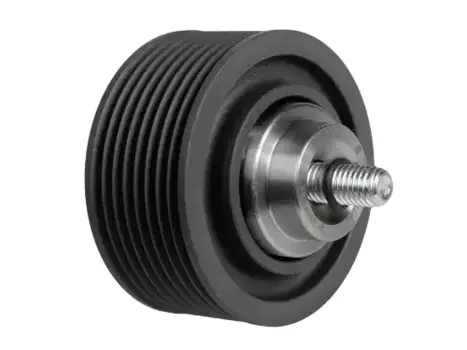 ролик промежуточный правый! ручейковый\ ГАЗ, ПАЗ дв.CUMMINS ISF3.8 81-22071-SX STELLOX