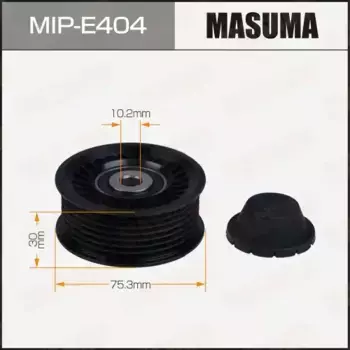 ролик ремня! приводного\ Dacia Logan/Sandero, Renault Clio/Megane 0.9-1.2i 12> MIP-E404 MASUMA