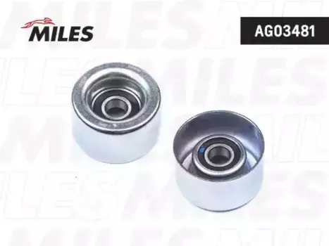 Ролик ремня приводного TOYOTA LAND CRUISER VDJ20/UZJ20 AG03481 MILES