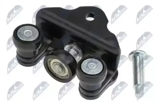 Ролик сдвижной правой двери Fiat Scudo, Citroen Jumpy, Peugeot Expert 07- нижний EZCFT129 NTY