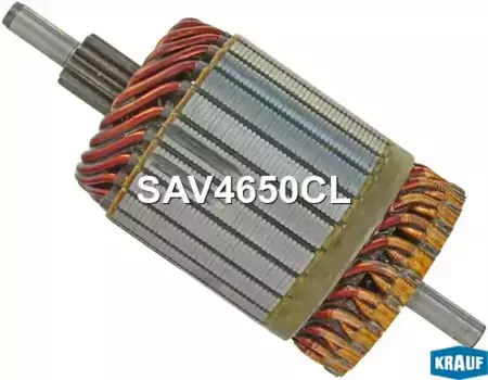 ротор стартера! 12V 1,3kW\ Fiat 500 SAV4650CL KRAUF