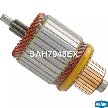 ротор стартера! 12V 1.4kw CR/ACR D51 L111\ Nissan Maxima/Primera/Almera 2.0/3.0 91>