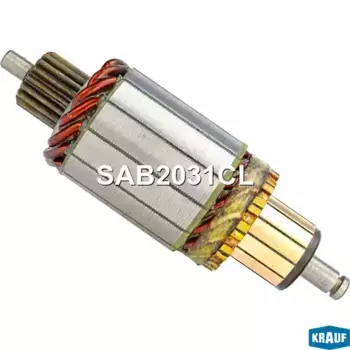 ротор стартера! 12v 2.2kw CR D50 L158\ JACOBSEN, JOHN DEERE 100F 3.0 SAB2031CL KRAUF