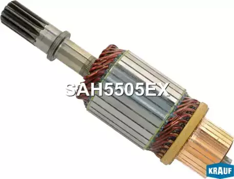 Ротор стартера !24v 4kw ACR D53 L195.5 \ISUZU NKR 3.6 NKR66 06.1987-, NISSAN Cabstar 5.7 8 SAH5505EX KRAUF