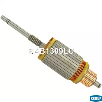 Ротор стартера !24v 4kw CR D75 L337 \ETALON A079 Euro-2 01.2006-, Euro-3 01.2009-, MB TRUC SAB1309LC KRAUF