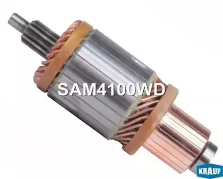 Ротор стартера !24v 6kw CR D60 L177 \CARRIER TRANSICOLD KUBOTA Dsl. 2011, MITSUBISHI Vario SAM4100WD KRAUF