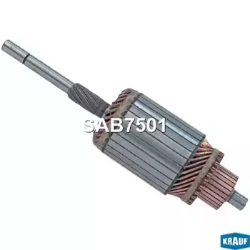 ротор стартера!\ Ford Transit 1.6/2.0 <91, Opel Omega A/Frontera 2.4i/Senator A 3.0i <95 SAB7501 KRAUF