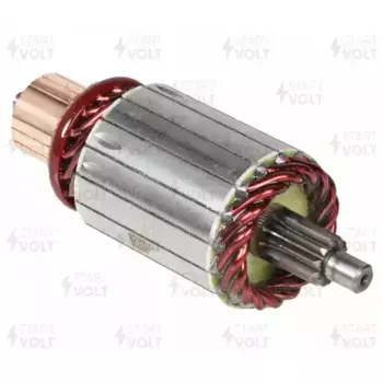 ротор стартера!\ Ford Transit 2.4D 06> SR 1008 СТАРТВОЛЬТ