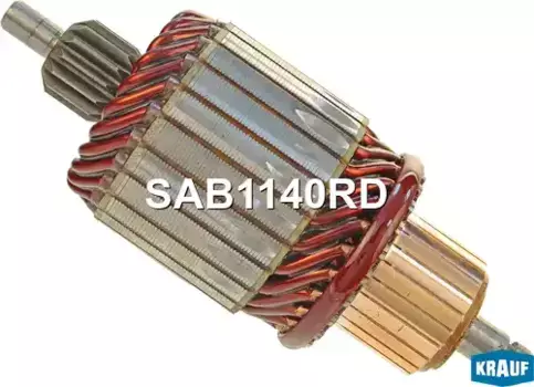 Ротор стартера SAB1140RD KRAUF