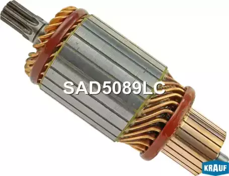 Ротор стартера SAD5089LC KRAUF