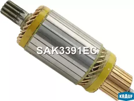 Ротор стартера SAK3391EC KRAUF