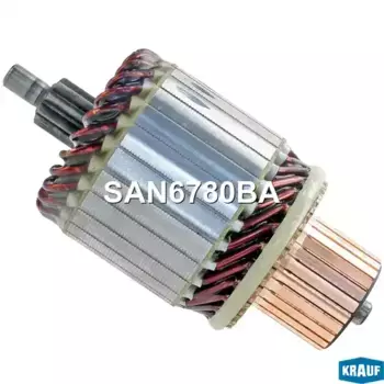 Ротор стартера SAN6780BA KRAUF