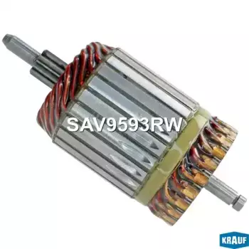 Ротор стартера SAV9593RW KRAUF